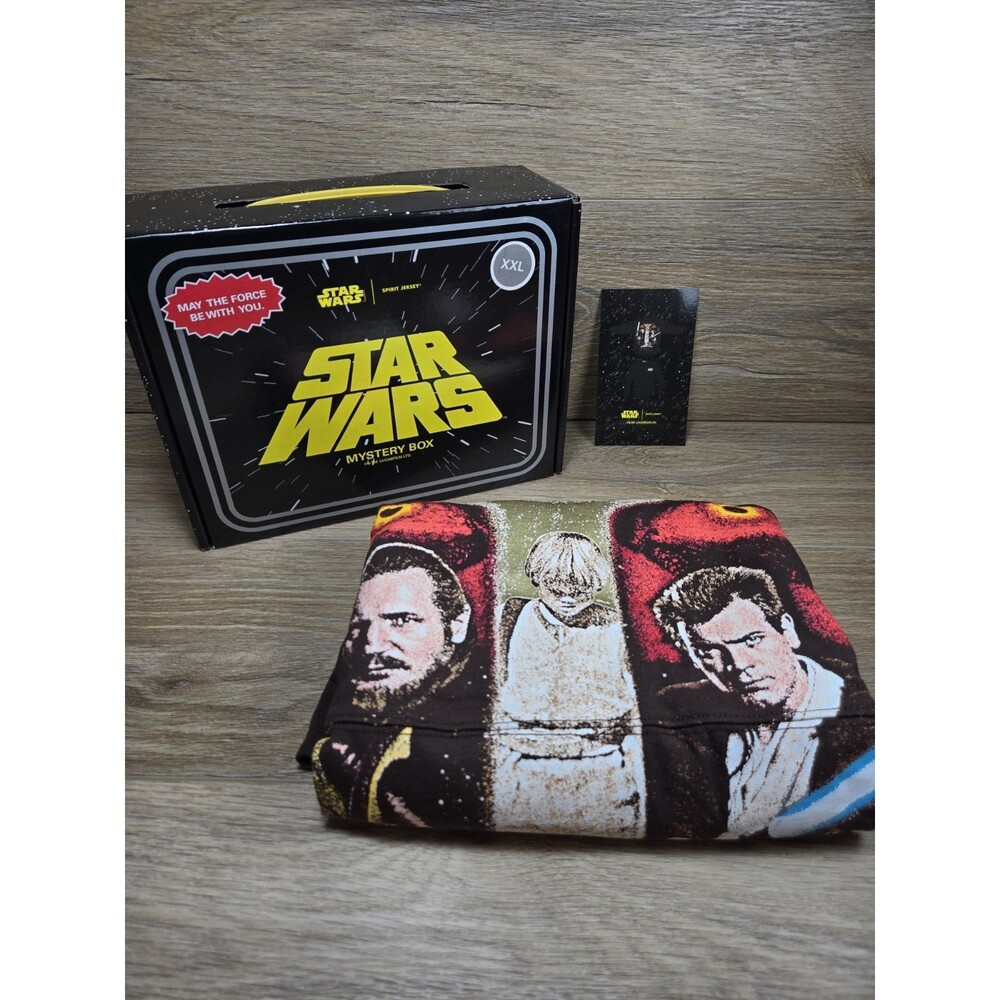 Star Wars: Episode I - The Phantom Menace Spirit Jersey XXL Open Mystery Box